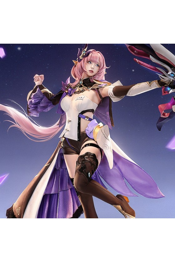 1/3 Delusion Honkai Star Rail Elysia Battlesuit Cosplay Costume